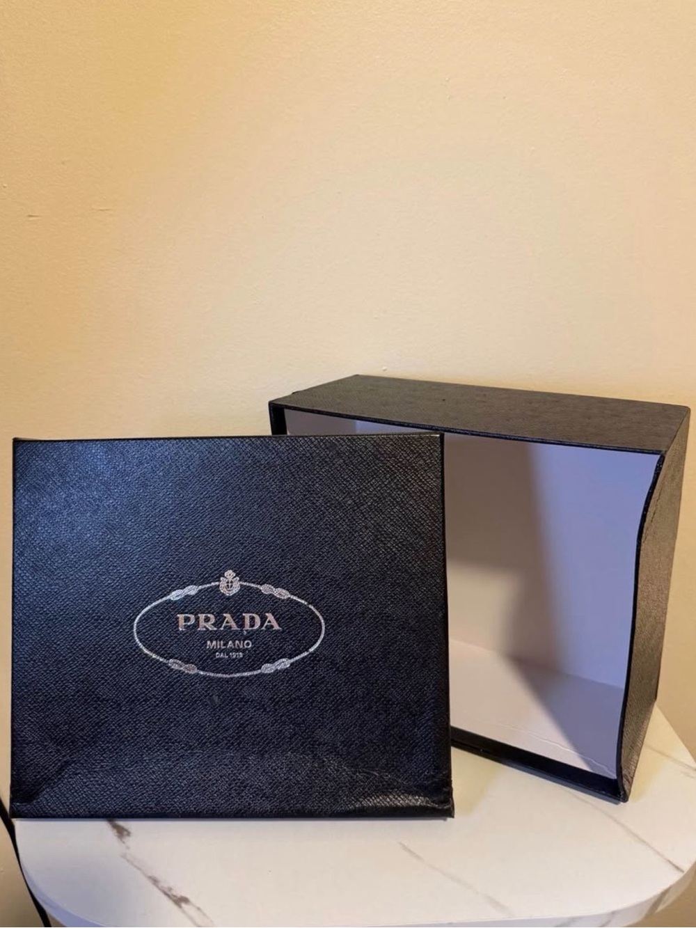 Empty Prada Box